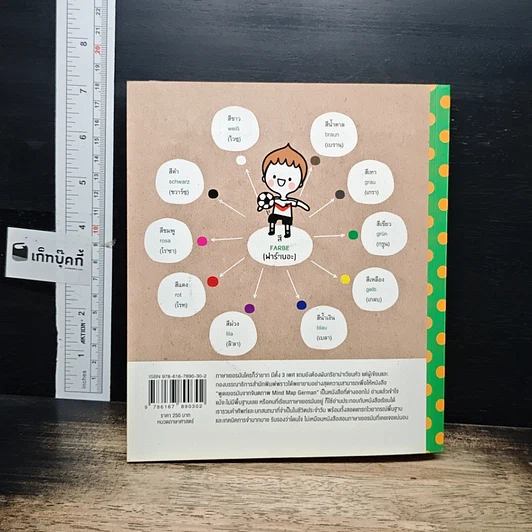หนังสือ พูดเยอรมันจากจินตภาพ Mind Map German รูปที่ 2