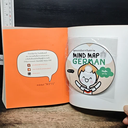 หนังสือ พูดเยอรมันจากจินตภาพ Mind Map German รูปที่ 11