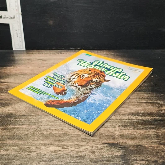 หนังสือ รู้ไปหมด เรื่อง เสือและสิงโต รูปที่ 4