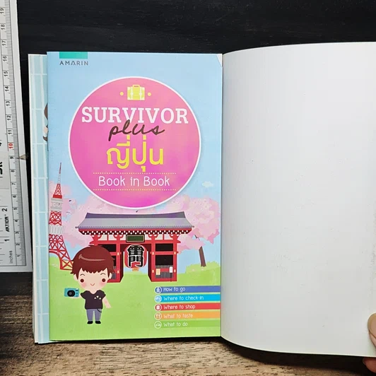 หนังสือ Survivor Plus ญี่ปุ่น พูดญี่ปุ่นได้ ไปไหนก็รอด รูปที่ 9
