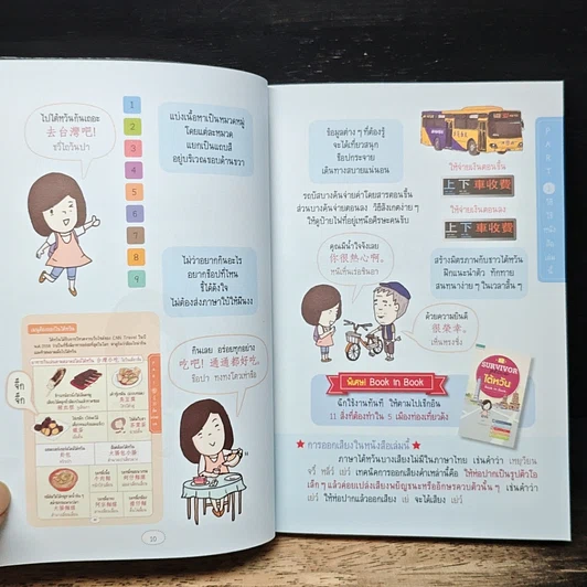 หนังสือ Survivor Plus ไต้หวัน พูดจีนไต้หวันได้ ไปไหนก็รอด รูปที่ 8