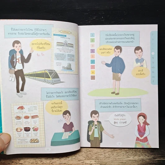 หนังสือ Survivor โปรตุเกส รูปที่ 8