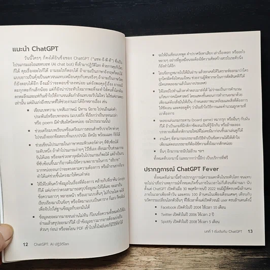หนังสือ ChatGPT AI ปฏิวัติโลก รูปที่ 10