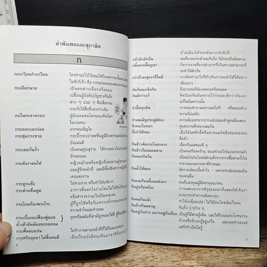 หนังสือ พจนานุกรมสุภาษิตไทย รูปที่ 8