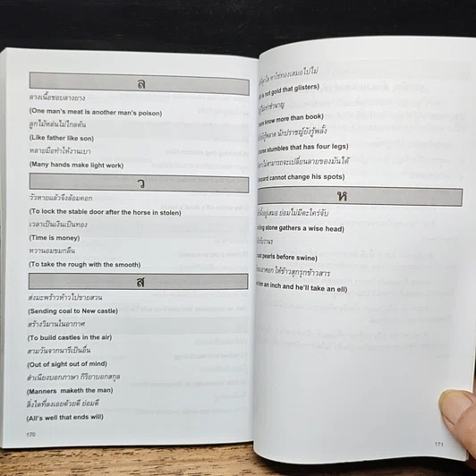 หนังสือ พจนานุกรมสุภาษิตไทย รูปที่ 9
