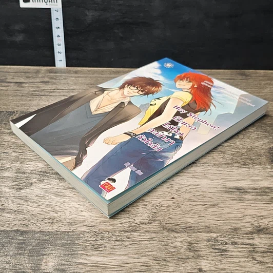 หนังสือ Hey Stephen! เป็นเธอได้ไหม คนข้างๆ หัวใจฉัน รูปที่ 3