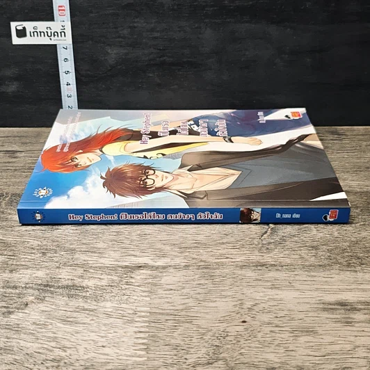 หนังสือ Hey Stephen! เป็นเธอได้ไหม คนข้างๆ หัวใจฉัน รูปที่ 2