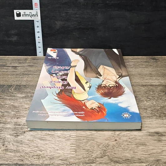 หนังสือ Hey Stephen! เป็นเธอได้ไหม คนข้างๆ หัวใจฉัน รูปที่ 4