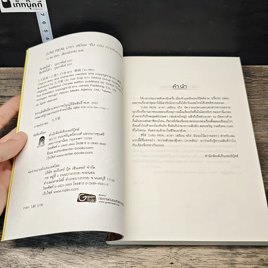 หนังสือ (Un) Real มายาเสมือนจริง ตอน ความลับของตุ๊กตา (ภาคต้น) เล่ม 1 รูปที่ 6