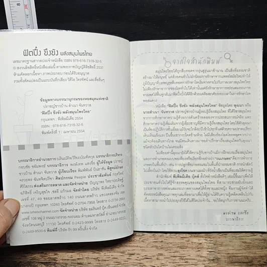 หนังสือ ฟิตปึ๋ง บึงบัง พลังสมุนไพรไทย รูปที่ 6
