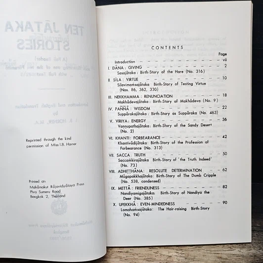 หนังสือ Ten Jataka Stories รูปที่ 6
