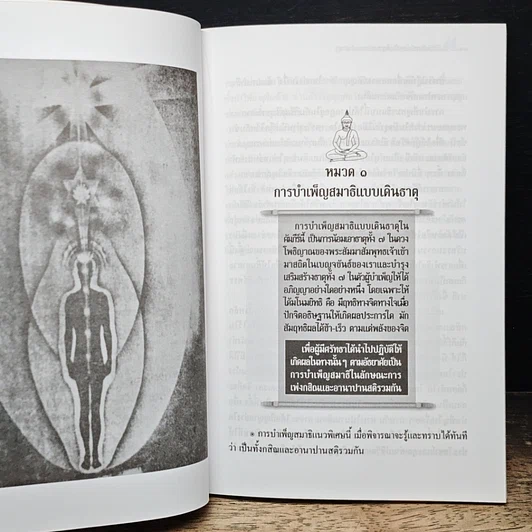หนังสือ คัมภีร์บันทึกหลักการบำเพ็ญสมาธิแบบเดินธาตุอันเร้นลับ รูปที่ 7
