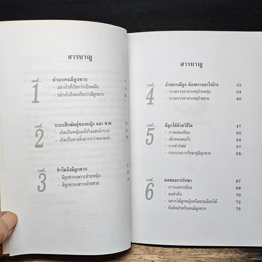 หนังสือ ถ้าอยากมีลูก รูปที่ 7