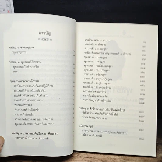 หนังสือ พุทธานุภาพ พุทธมนต์ตัดกรรม เสริมดวงให้ดี สร้างบารมีให้เด่น รูปที่ 7