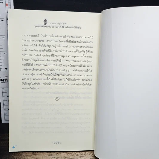 หนังสือ พุทธานุภาพ พุทธมนต์ตัดกรรม เสริมดวงให้ดี สร้างบารมีให้เด่น รูปที่ 9
