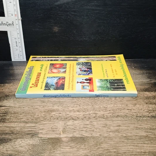 หนังสือ พืชเศรษฐกิจไม้โตเร็ว ไม้ยมหอม (สายพันธุ์ดี) รูปที่ 3