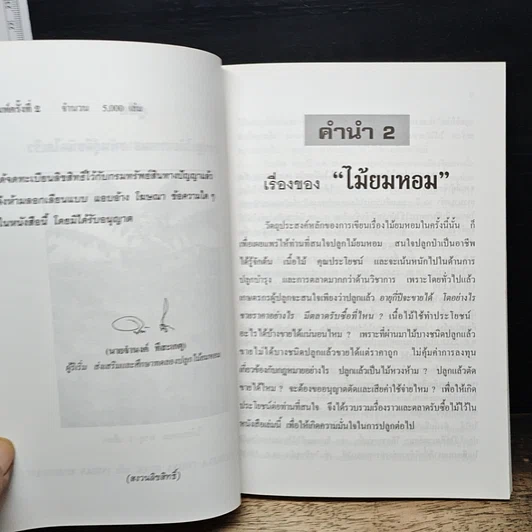 หนังสือ พืชเศรษฐกิจไม้โตเร็ว ไม้ยมหอม (สายพันธุ์ดี) รูปที่ 6