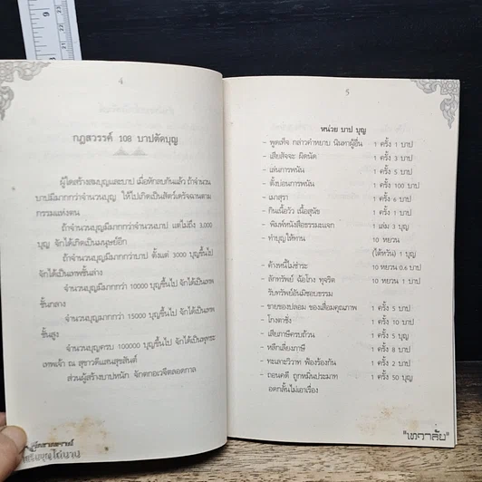 หนังสือ สะเดาะเคราะห์ เสริมบุญ ไถ่บาป รูปที่ 7