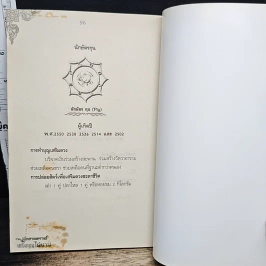 หนังสือ สะเดาะเคราะห์ เสริมบุญ ไถ่บาป รูปที่ 8