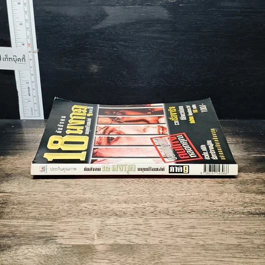 หนังสือ ภัยสังคม 18 มงกุฏ มนุษย์ร้อยเลห์ ภาค 9 รูปที่ 3