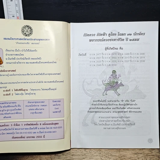หนังสือ ดูดวงปี 2555 สำหรับคนปี จอ รูปที่ 4