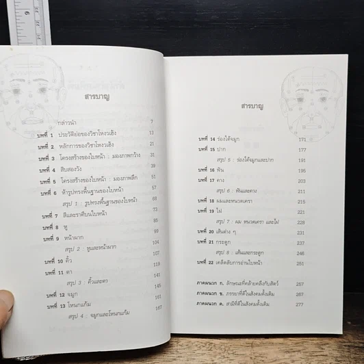 หนังสือ เปิดฟ้าด้วยวิชาโหงวเฮ้ง : ถอดรหัสของชะตาชีวิตจากใบหน้า รูปที่ 7