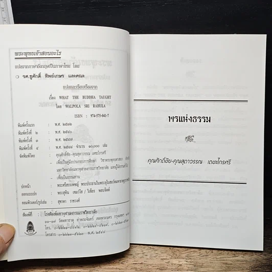 หนังสือ พระพุทธเจ้าสอนอะไร รูปที่ 6