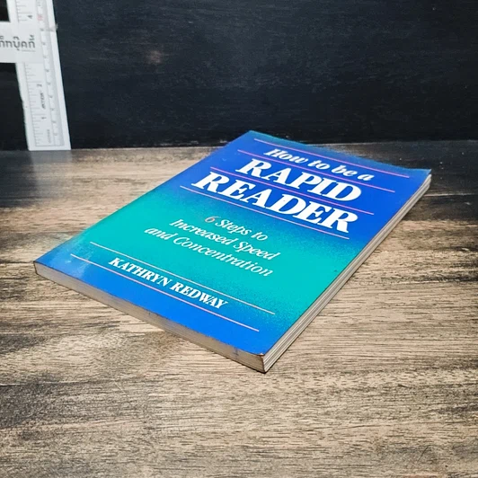 หนังสือ How to be a Rapid Reader: 6 Steps to Increased Speed and Concentration รูปที่ 4