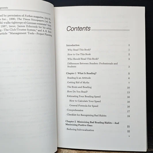 หนังสือ How to be a Rapid Reader: 6 Steps to Increased Speed and Concentration รูปที่ 7