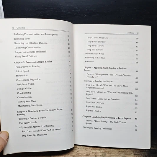 หนังสือ How to be a Rapid Reader: 6 Steps to Increased Speed and Concentration รูปที่ 8