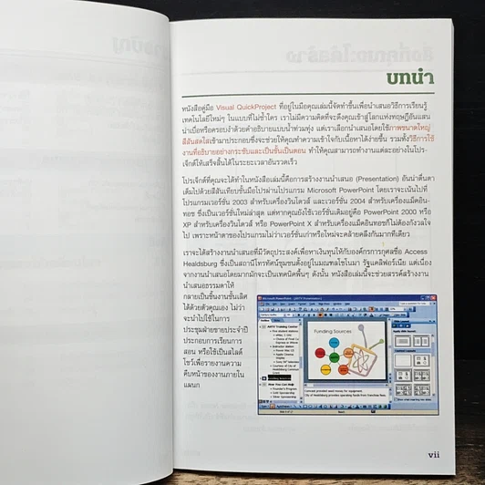 หนังสือ เสนองานผ่านฉลุยด้วย PowerPoint สำหรับ PowerPoint 200/XP/2003 รูปที่ 8
