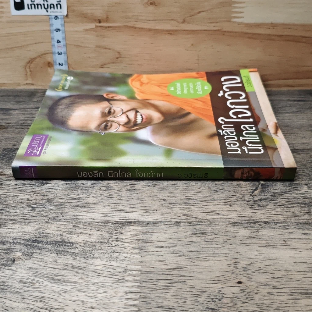 หนังสือ มองลึกนึกไกลใจกว้าง รูปที่ 2