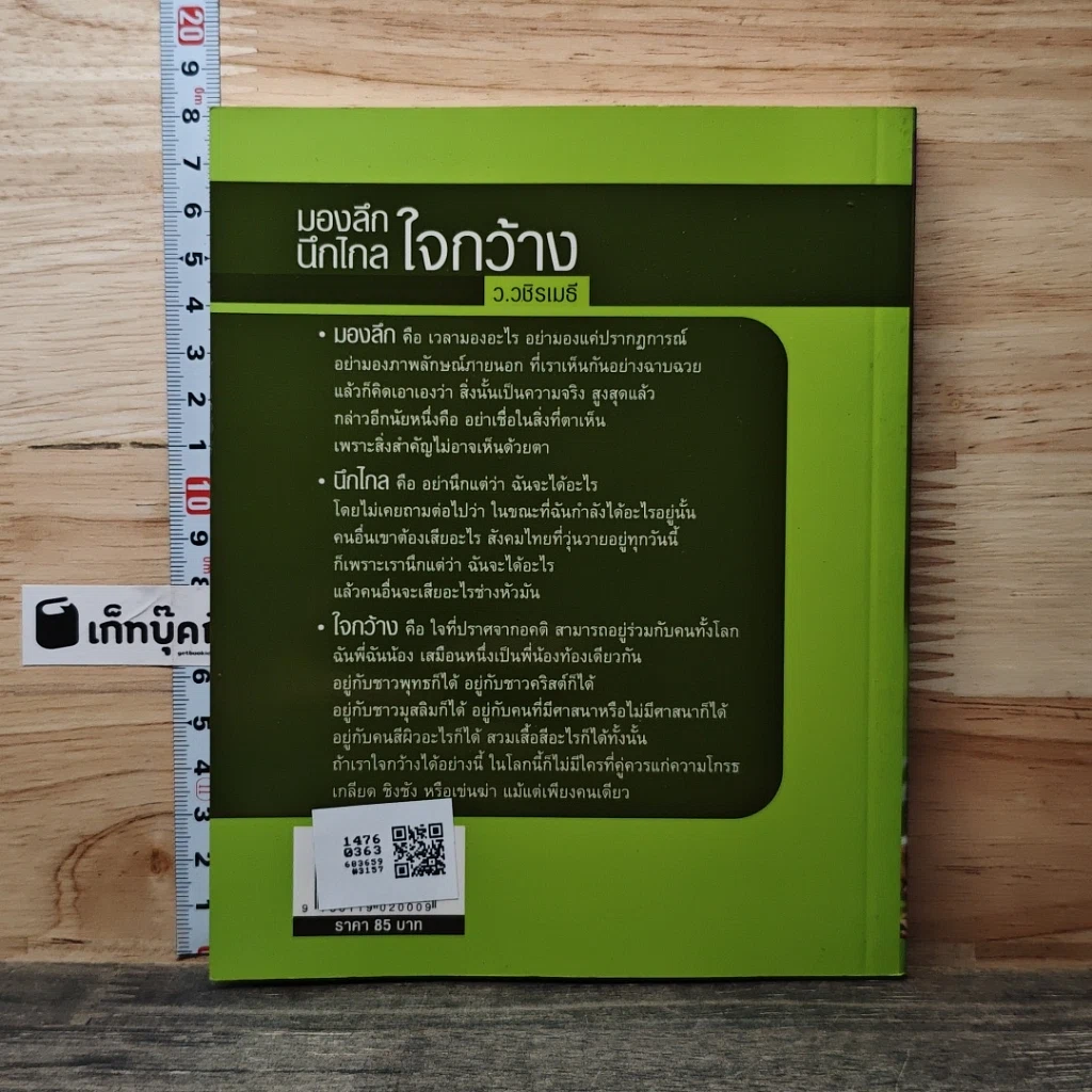 หนังสือ มองลึกนึกไกลใจกว้าง รูปที่ 5