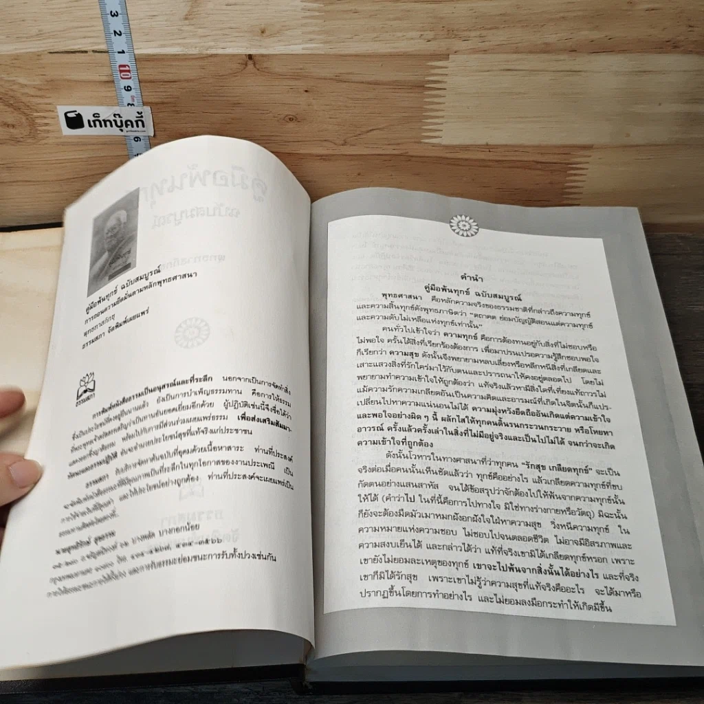 หนังสือ คู่มือพ้นทุกข์ ฉบับสมบูรณ์ รูปที่ 6