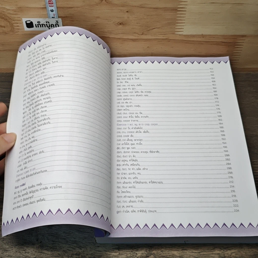 หนังสือ เก่งศัพท์จำแม่นไม่ต้องท่อง รูปที่ 8