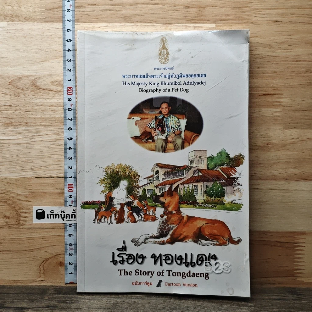 หนังสือ เรื่อง ทองแดง ฉบับการ์ตูน รูปที่ 1
