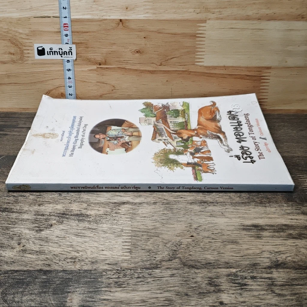 หนังสือ เรื่อง ทองแดง ฉบับการ์ตูน รูปที่ 2