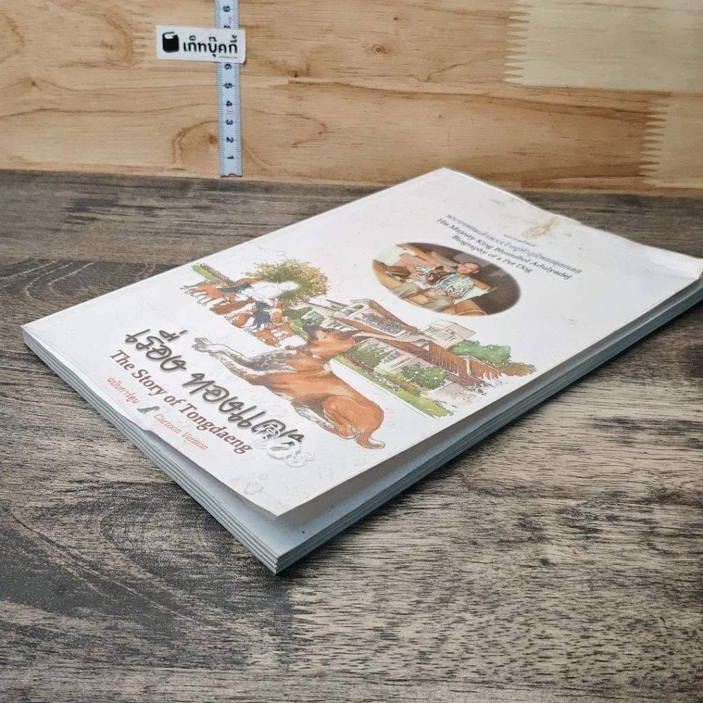 หนังสือ เรื่อง ทองแดง ฉบับการ์ตูน รูปที่ 3