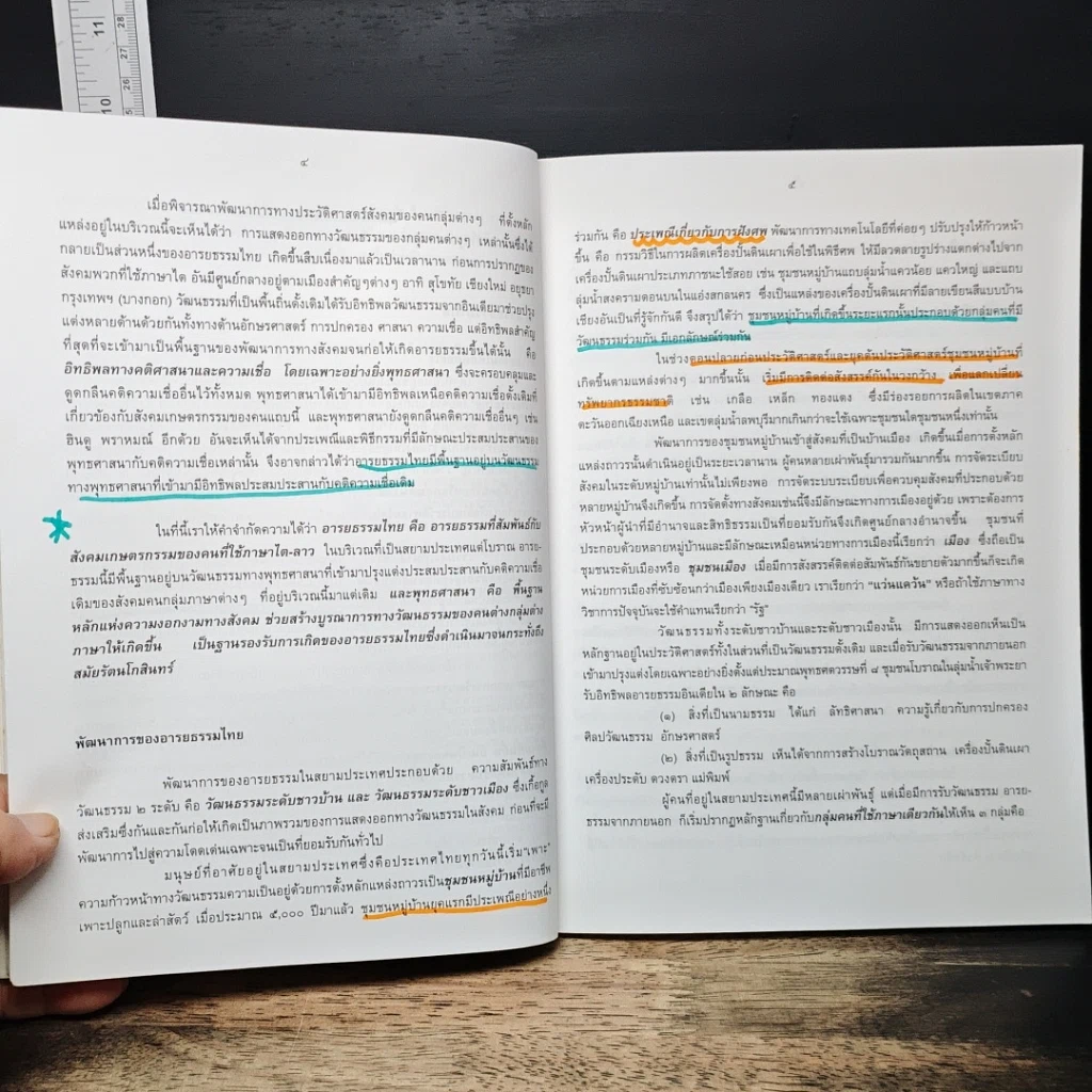 หนังสือ อารยธรรมไทย รูปที่ 9