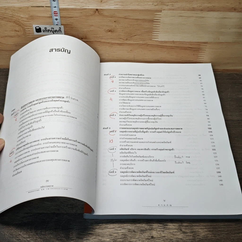 หนังสือ หลักการตลาด Marketing an Introduction รูปที่ 8