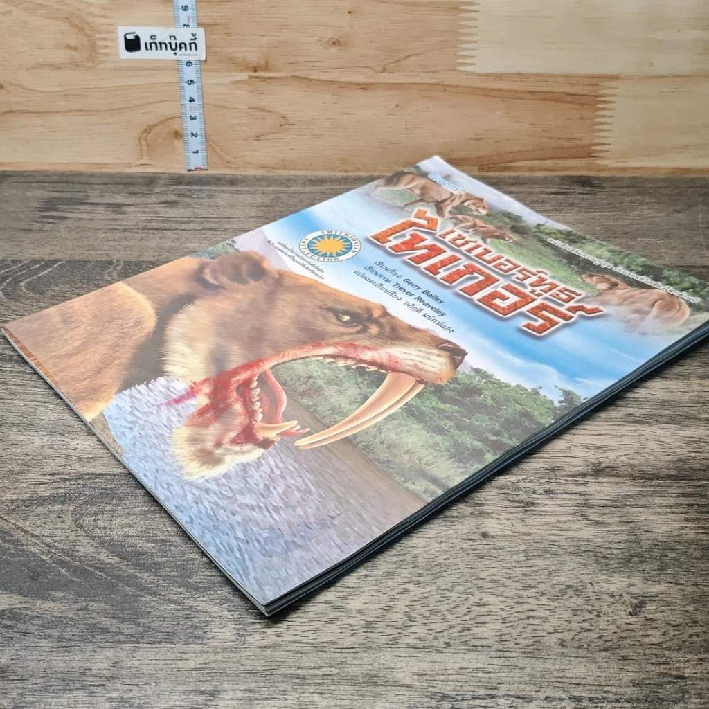 หนังสือ เซเบอร์ทูธไทเกอร์ รูปที่ 3