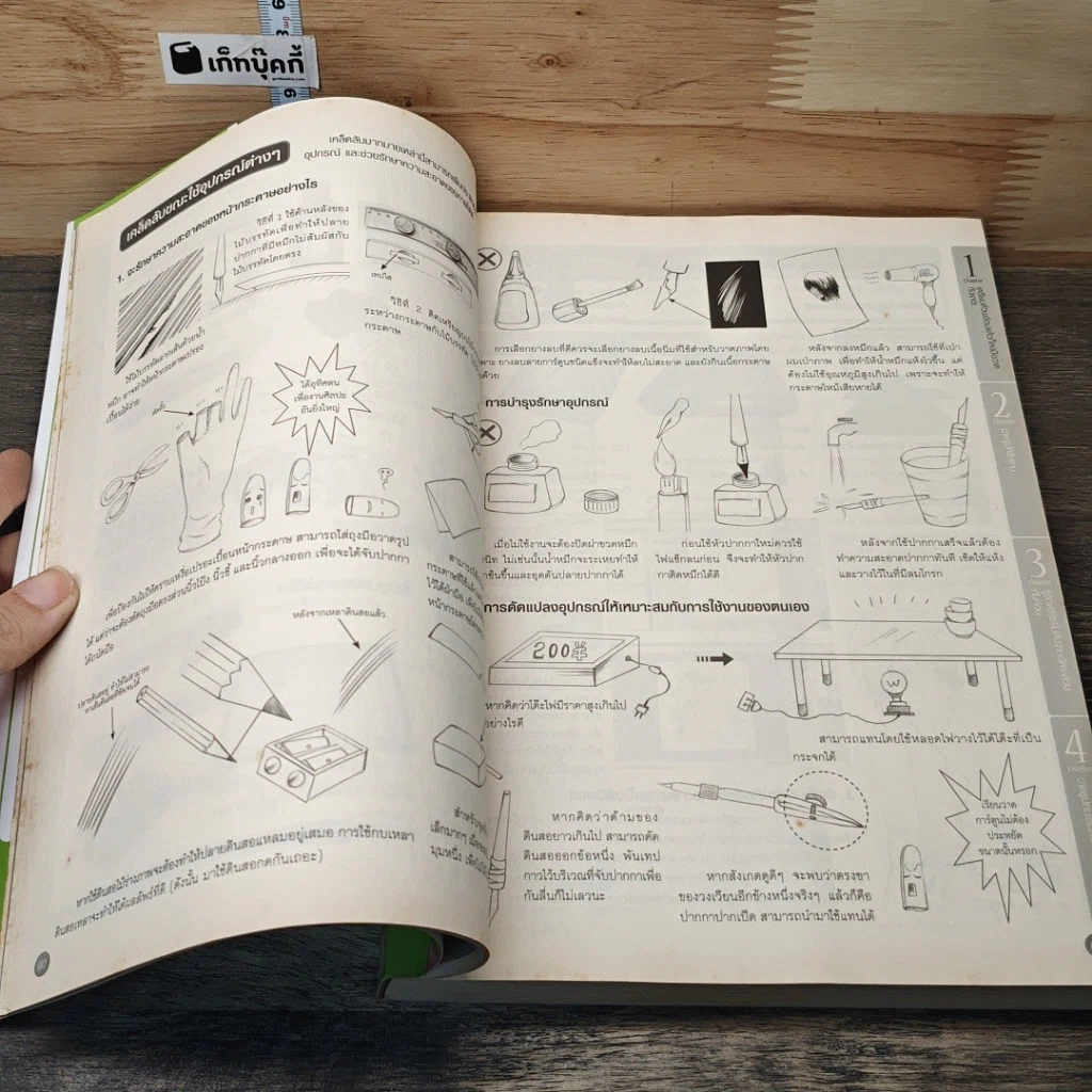 หนังสือ Drawing Comic เล่ม 1 พื้นฐานที่ดีสำหรับการเริ่มวาดการ์ตูน รูปที่ 8