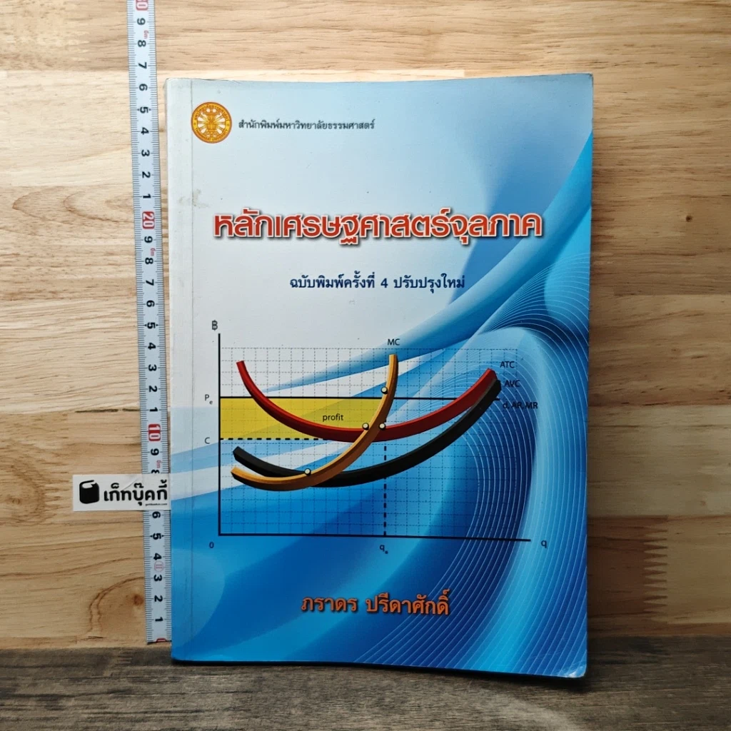 หนังสือ หลักเศรษฐศาสตร์จุลภาค รูปที่ 1