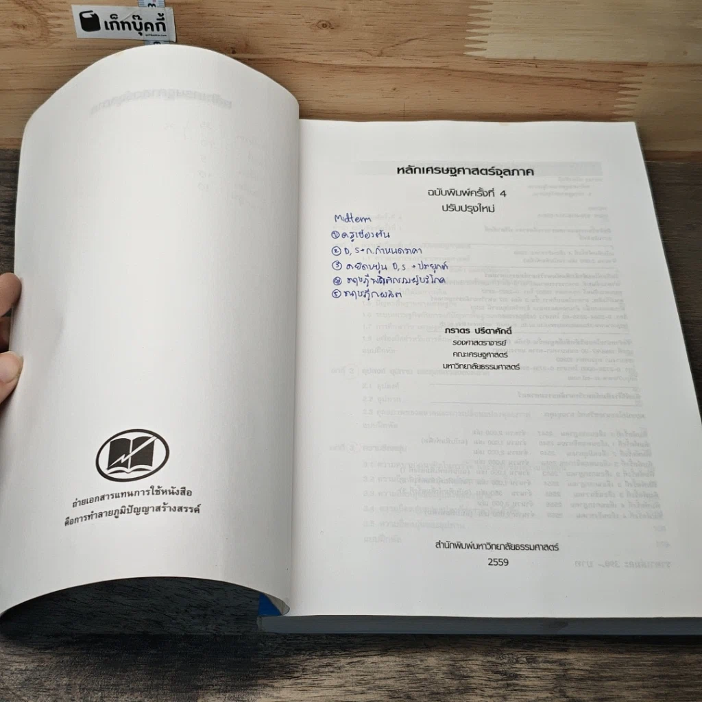 หนังสือ หลักเศรษฐศาสตร์จุลภาค รูปที่ 7