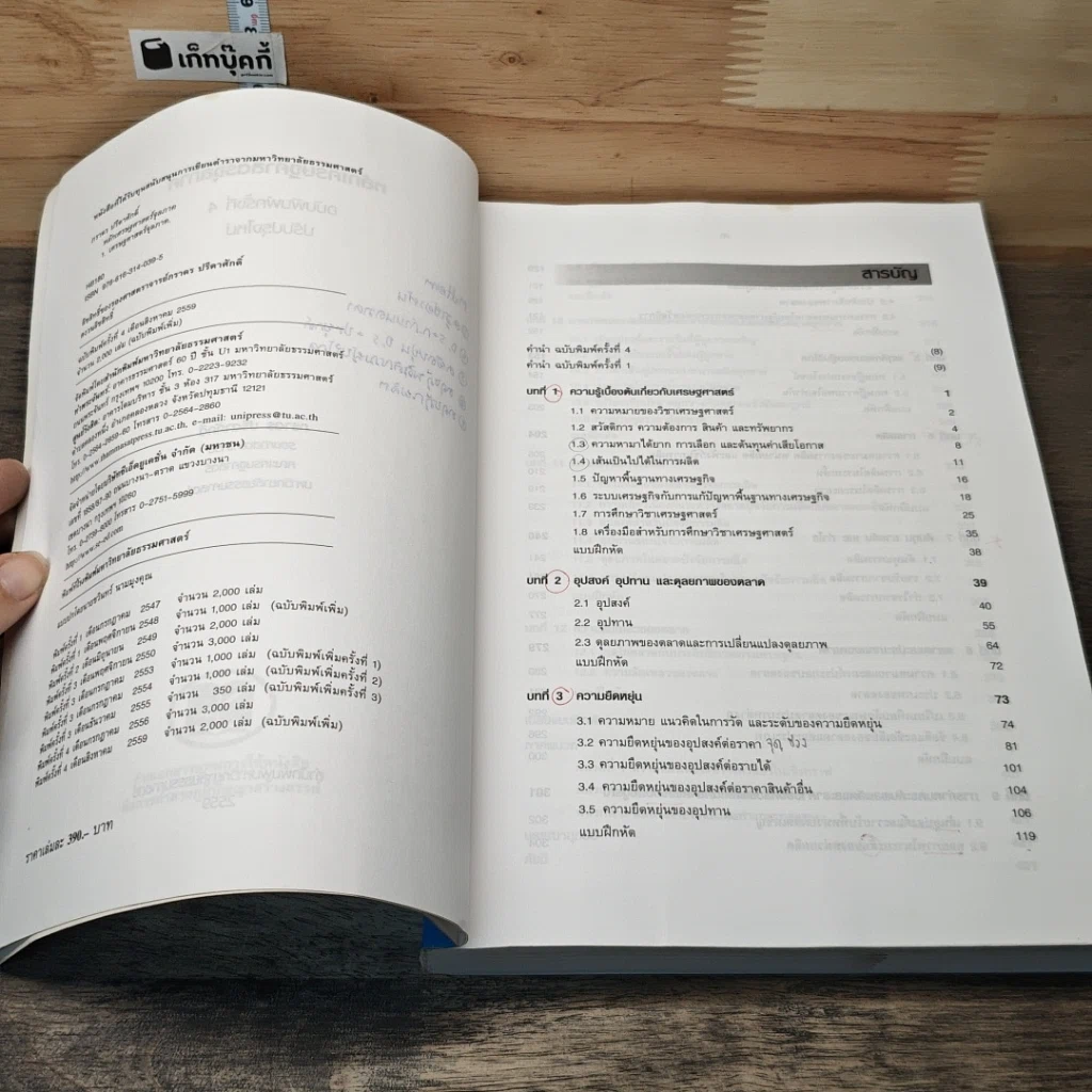 หนังสือ หลักเศรษฐศาสตร์จุลภาค รูปที่ 8