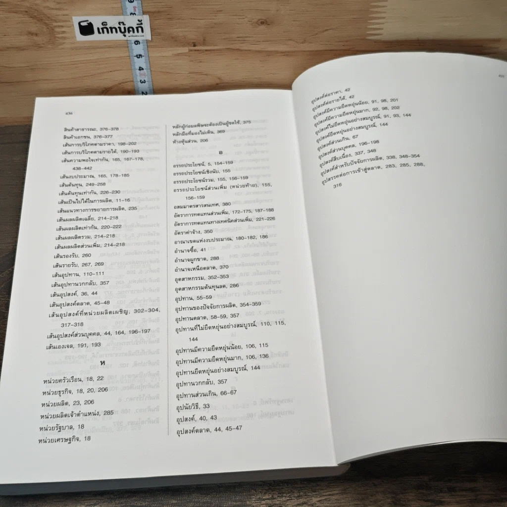 หนังสือ หลักเศรษฐศาสตร์จุลภาค รูปที่ 10