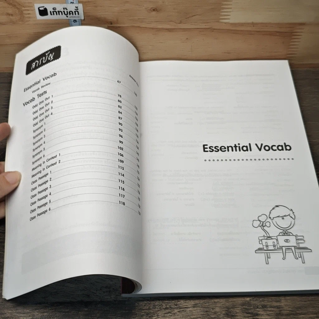 หนังสือ สรุปเข้ม Vocab พร้อมแนวข้อสอบ รูปที่ 7