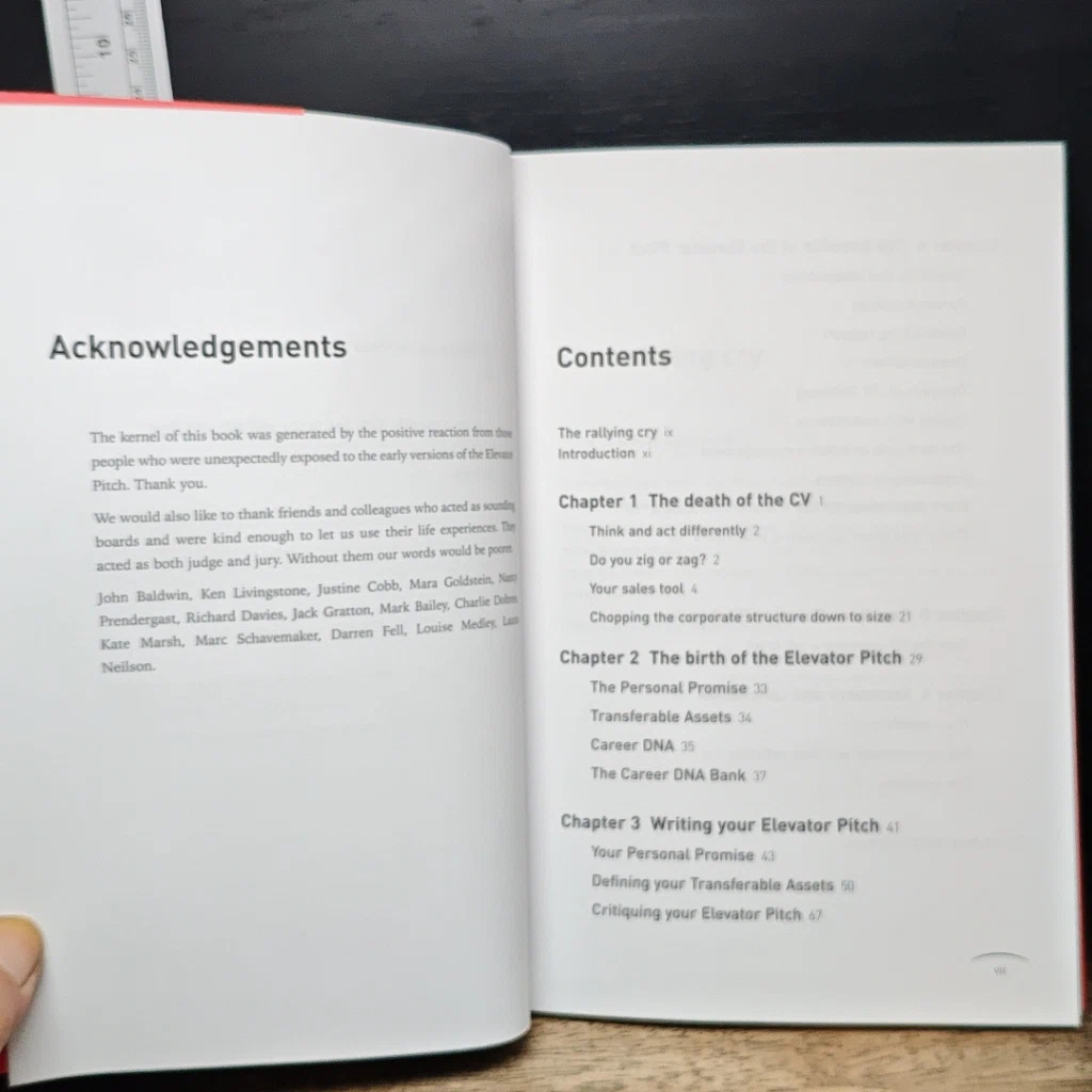 หนังสือ Pitch Yourself รูปที่ 7
