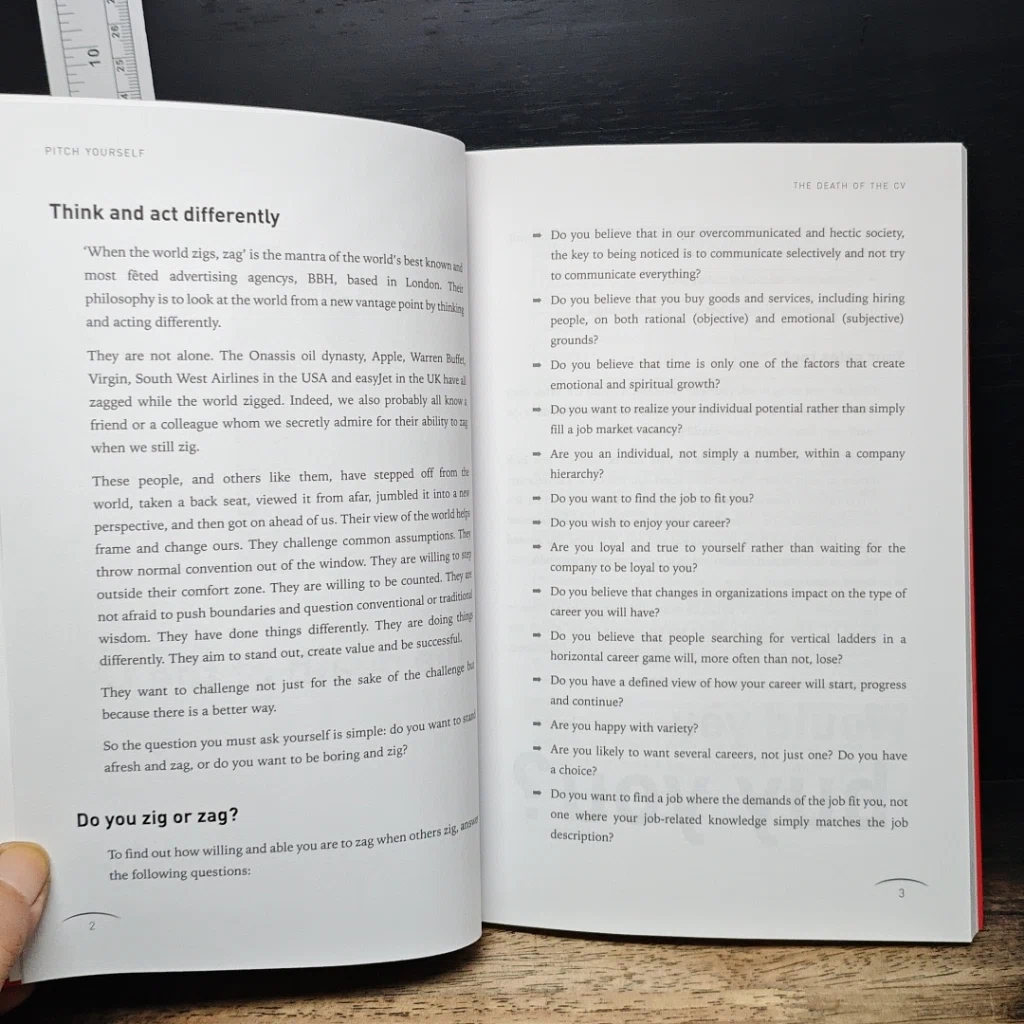 หนังสือ Pitch Yourself รูปที่ 9