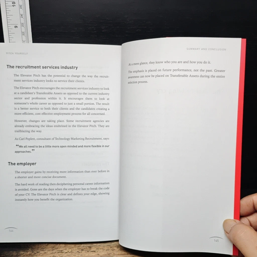 หนังสือ Pitch Yourself รูปที่ 10